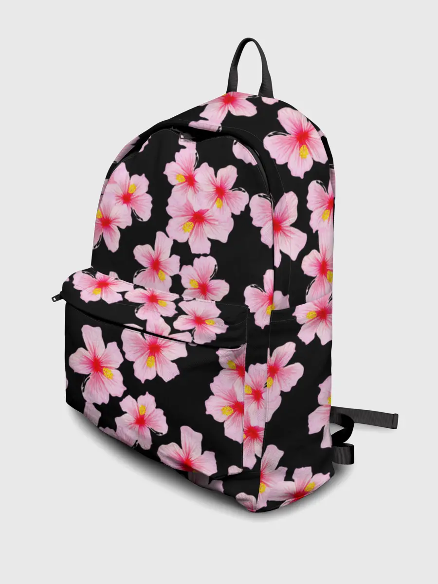 Рюкзак джинсовый / Цветы желаний