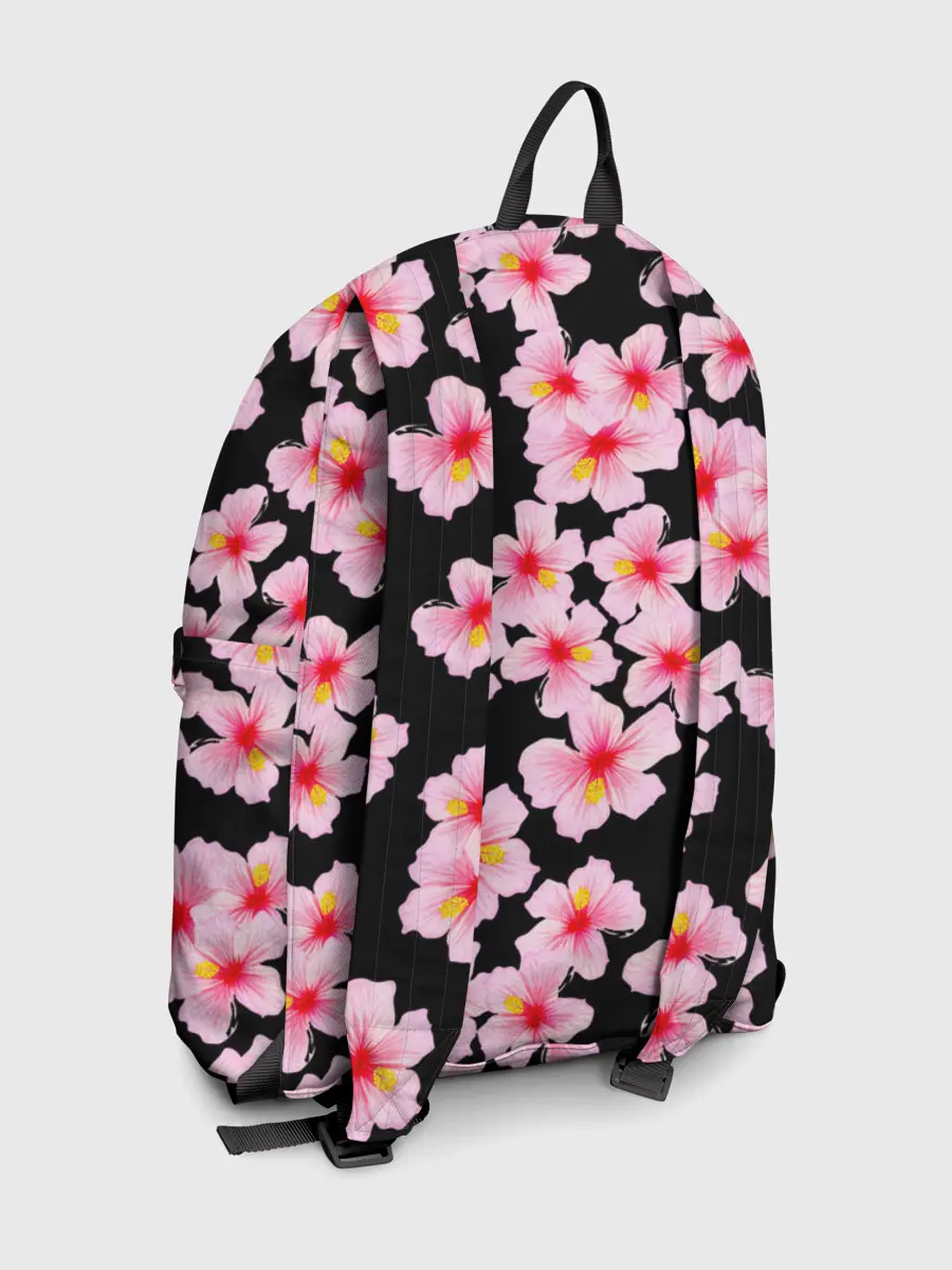 Рюкзак джинсовый / Цветы желаний