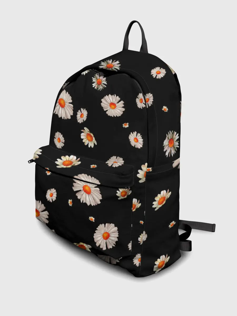 Рюкзак джинсовый / Ромашки в ночи