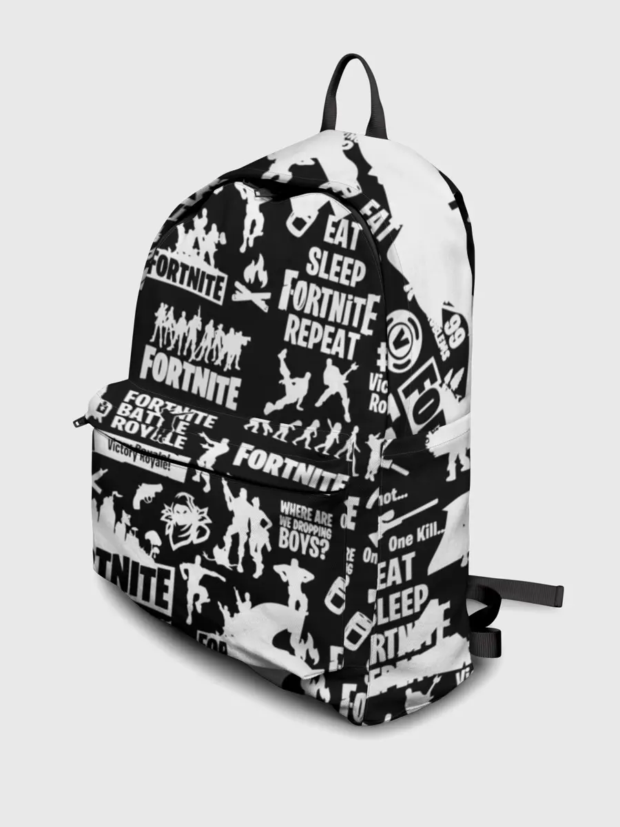 Рюкзак джинсовый / Fortnite