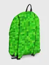 Рюкзак джинсовый / MINECRAFT CREEPER
