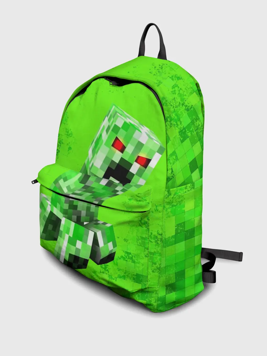 Рюкзак джинсовый / MINECRAFT CREEPER