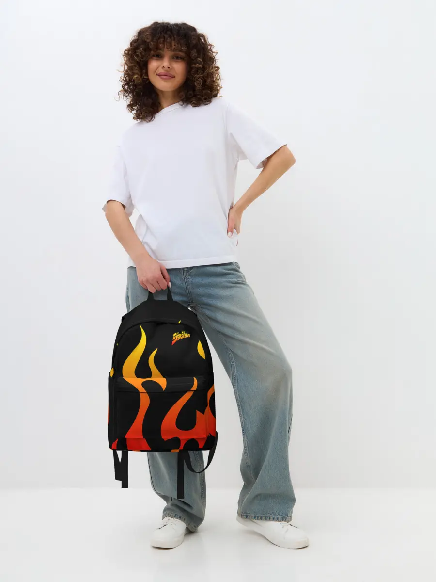 Рюкзак джинсовый / JoJo Bizarre Adventure