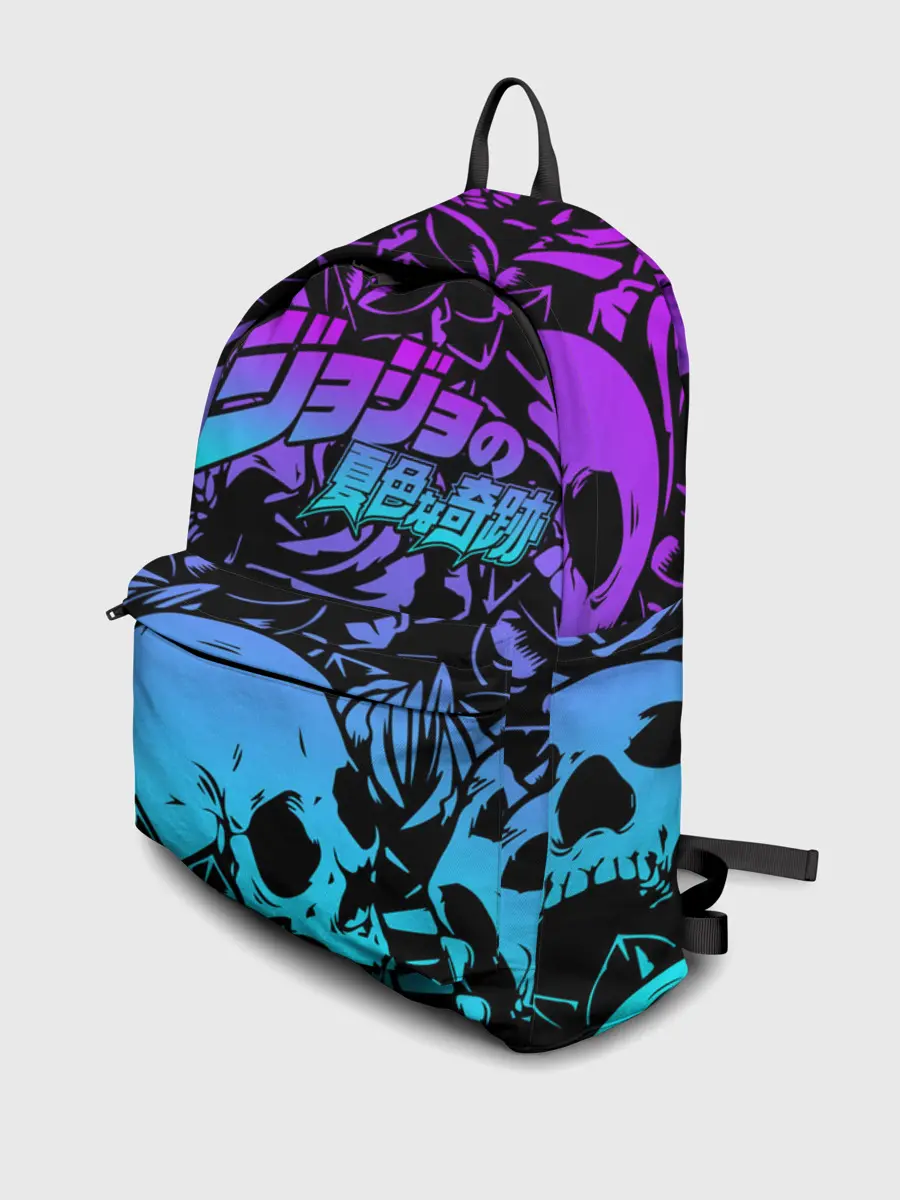 Рюкзак джинсовый / JoJo Bizarre Adventure