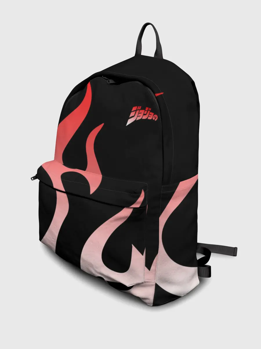 Рюкзак джинсовый / Приключения ДжоДжо