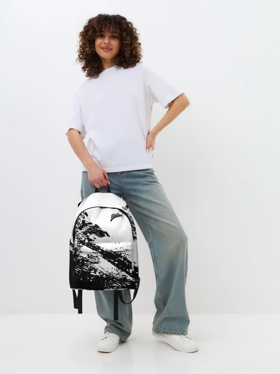 Рюкзак джинсовый / JoJo logo