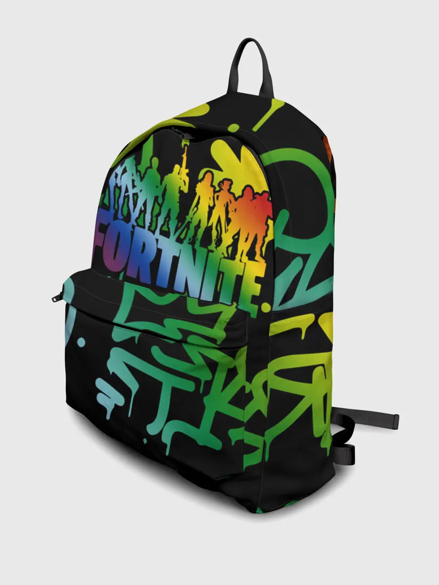 Рюкзак джинсовый / Fortnite