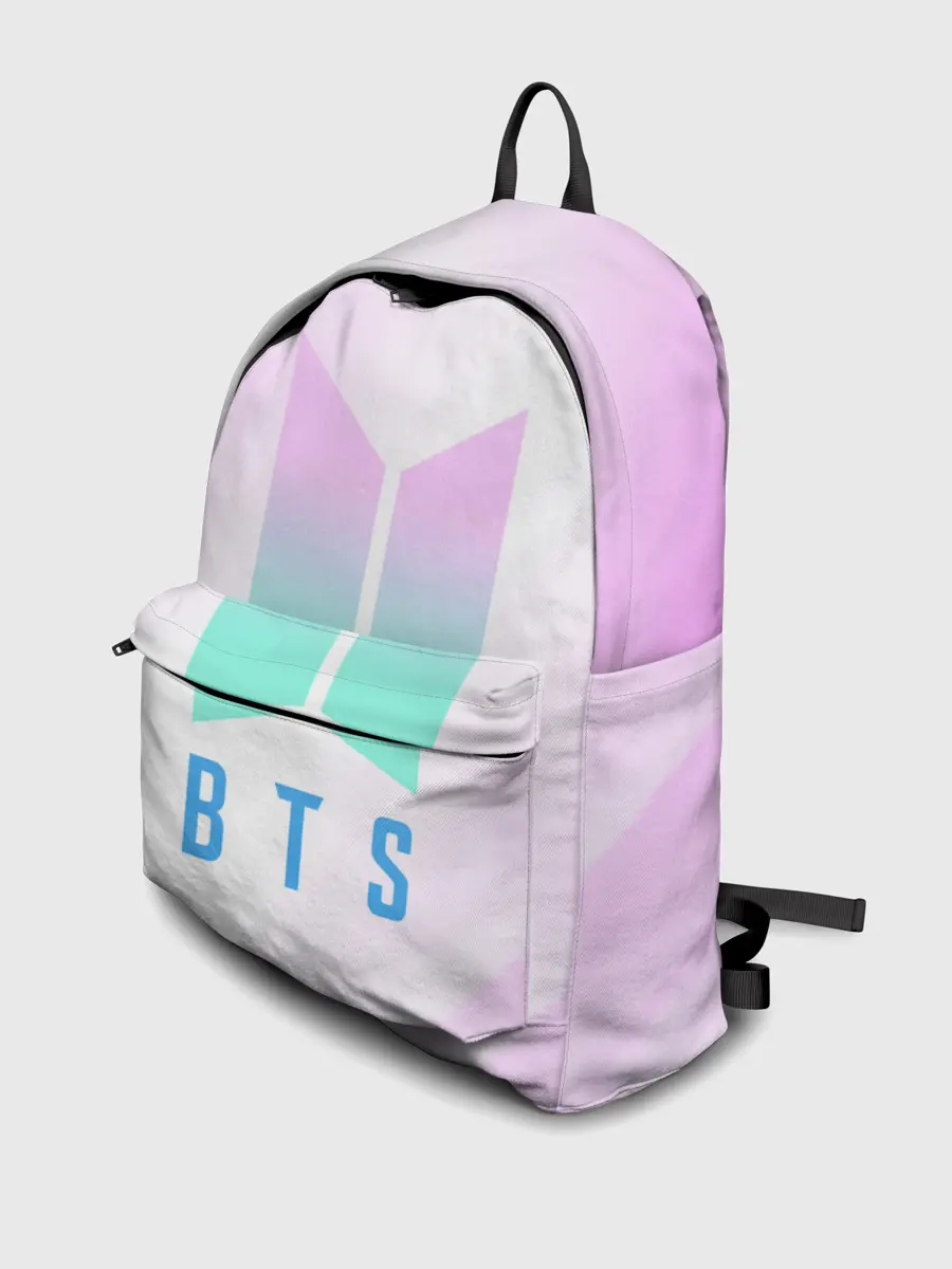 Рюкзак джинсовый / BTS / БТС