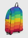 Рюкзак джинсовый / Радуга | Rainbow