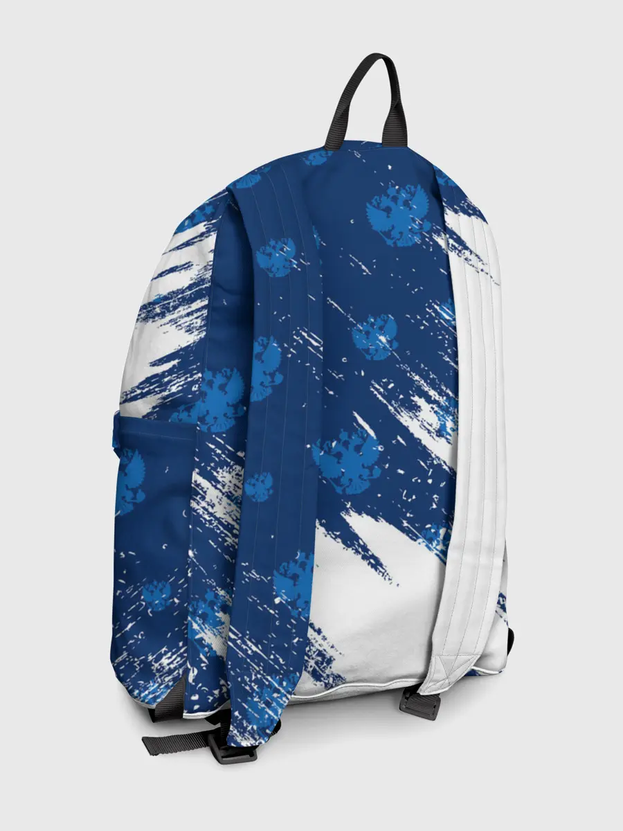 Рюкзак джинсовый / RUSSIA / РОССИЯ