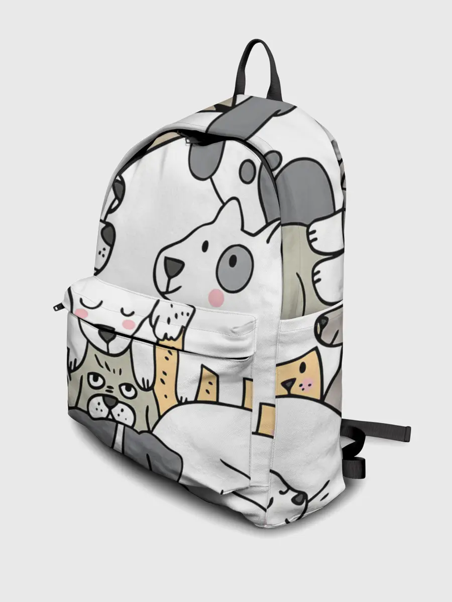 Рюкзак джинсовый / Собачье собрание