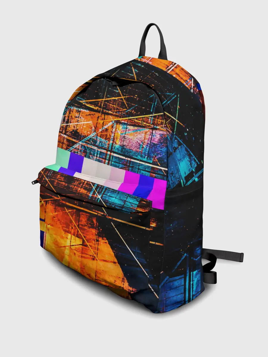 Рюкзак джинсовый / ПОМЕХИ