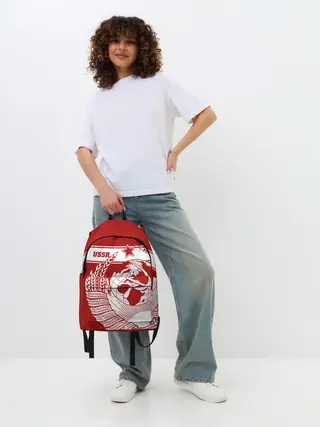 Рюкзак джинсовый / СССР