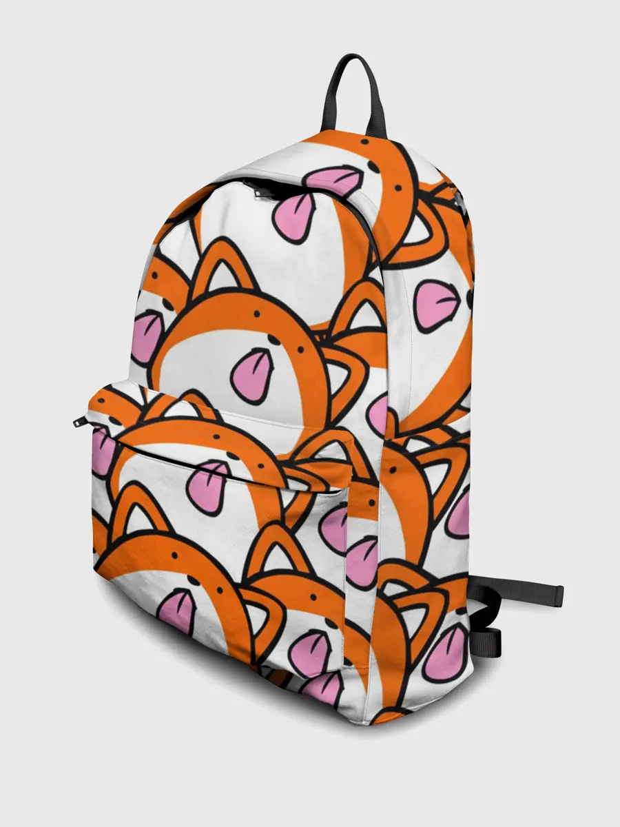 Рюкзак джинсовый / ЛИСИЧКИ