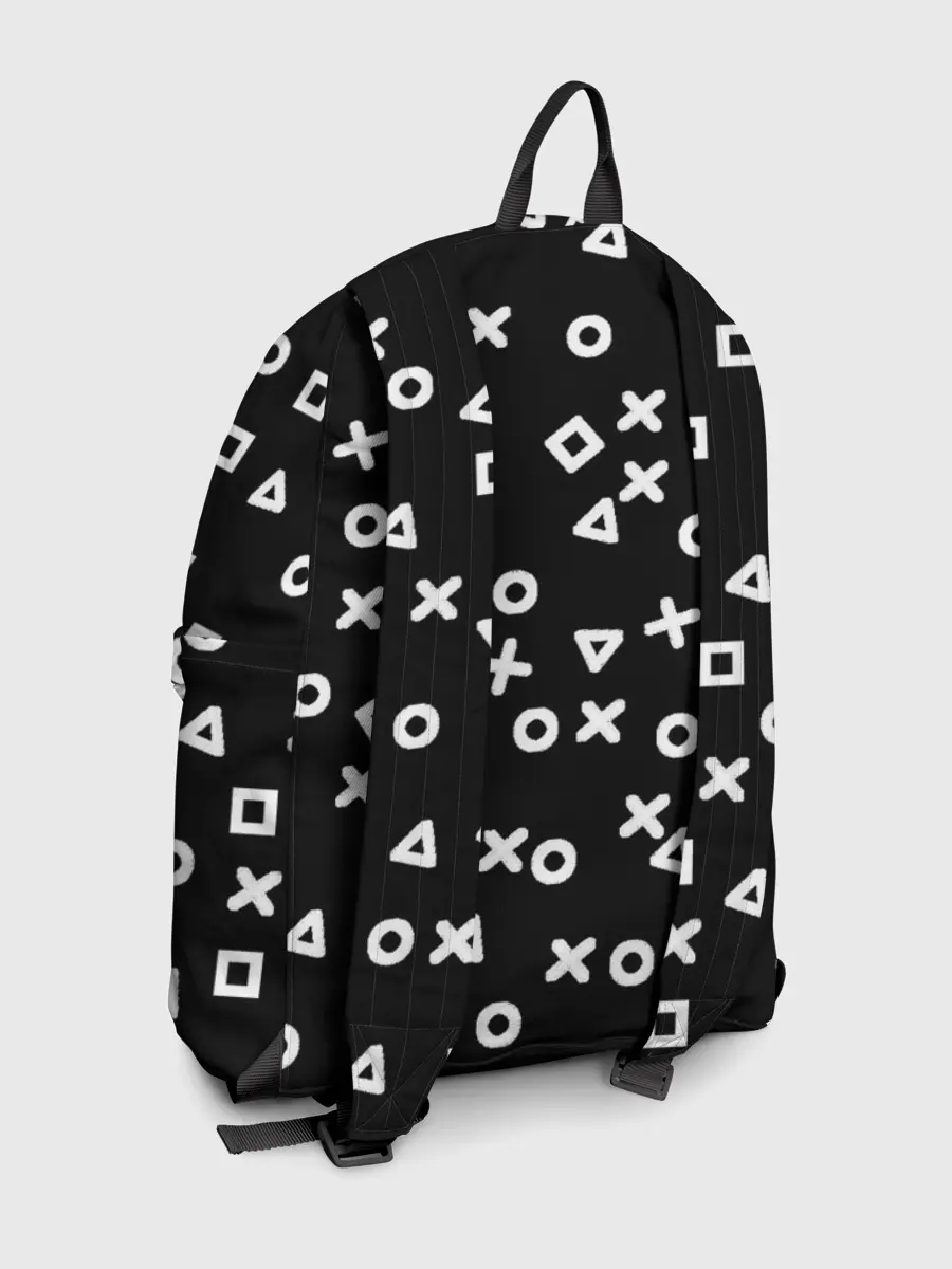 Рюкзак джинсовый / Геометрические фигуры