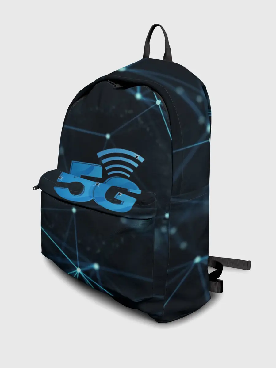 Рюкзак джинсовый / 5G Network