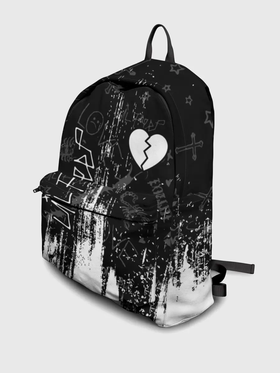 Рюкзак джинсовый / LIL PEEP / ЛИЛ ПИП