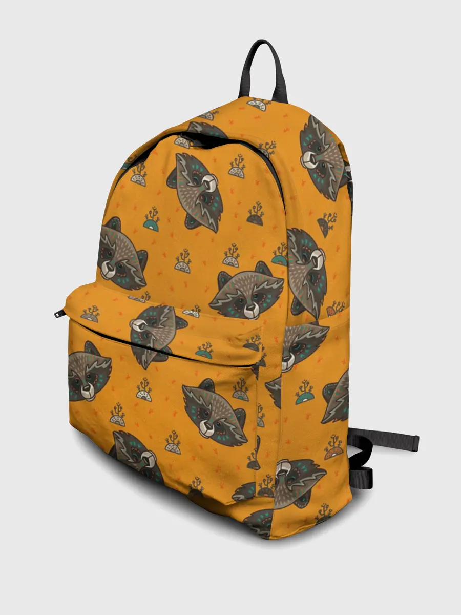 Рюкзак джинсовый / Енотики