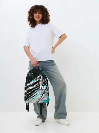 Рюкзак джинсовый / Judo