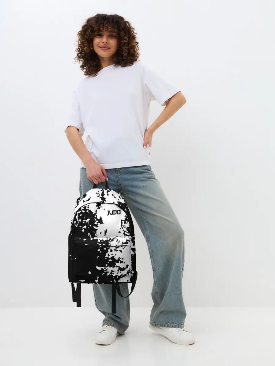 Рюкзак джинсовый / Judo