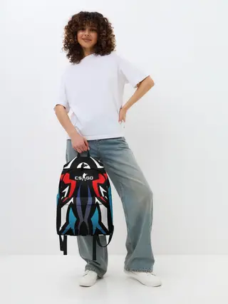 Рюкзак джинсовый / Counter Strike Gaming Gear