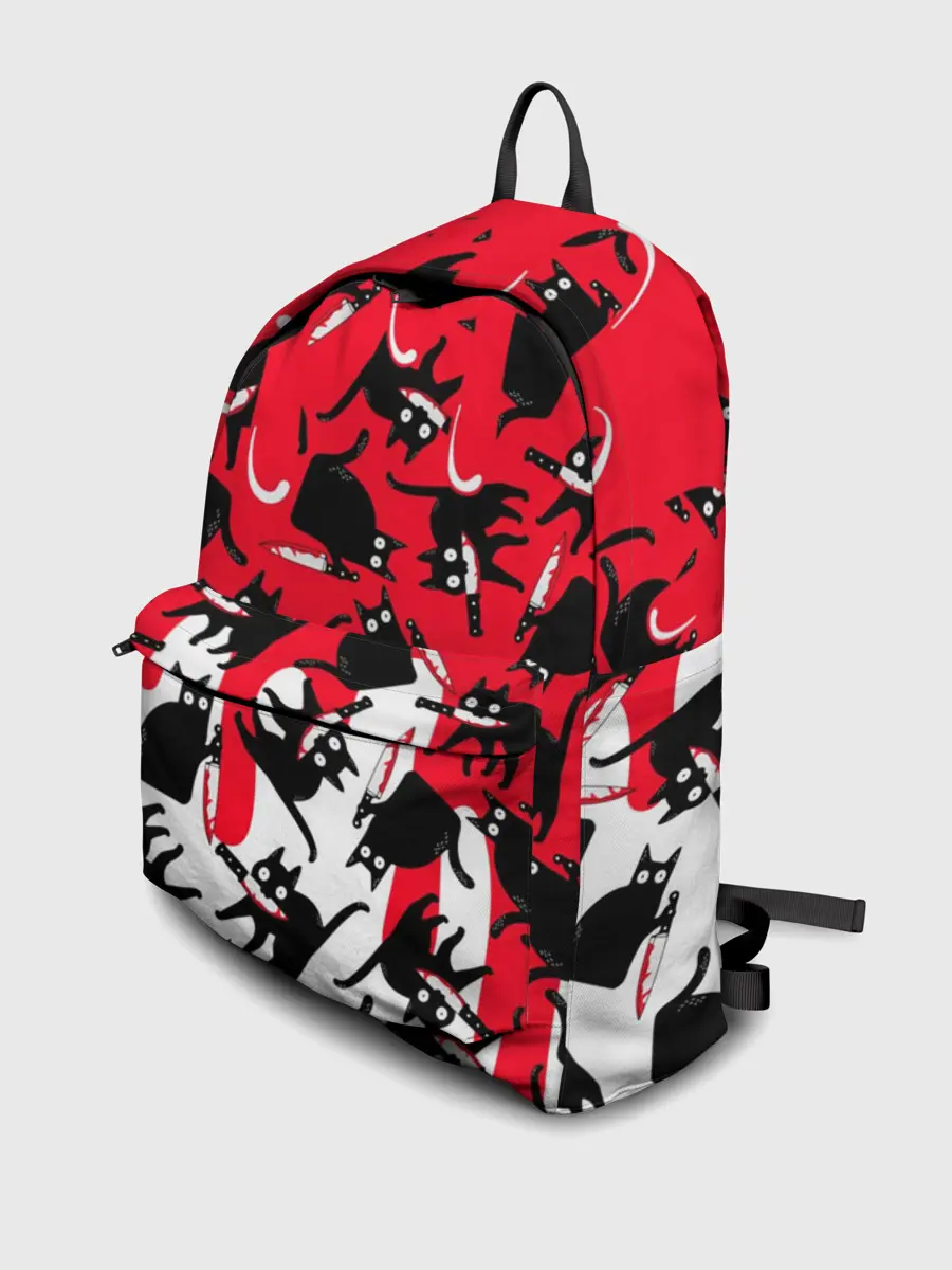 Рюкзак джинсовый / WHAT CAT