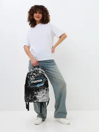 Рюкзак джинсовый / MAZDA SPORT