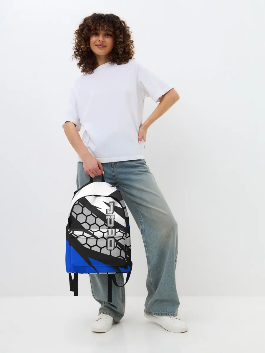 Рюкзак джинсовый / Judo