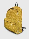 Рюкзак джинсовый / Золотой блеск
