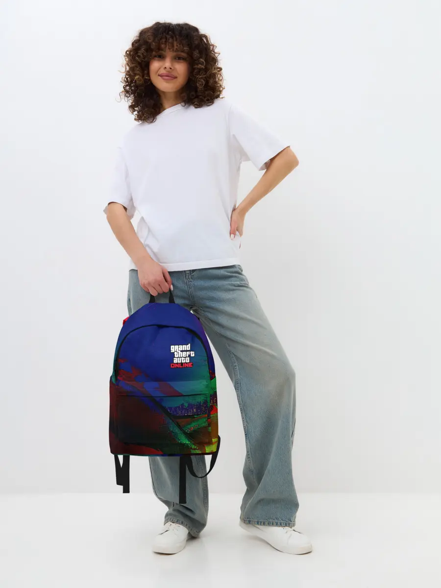 Рюкзак джинсовый / GTA ONLINE / ГТА ОНЛАЙН
