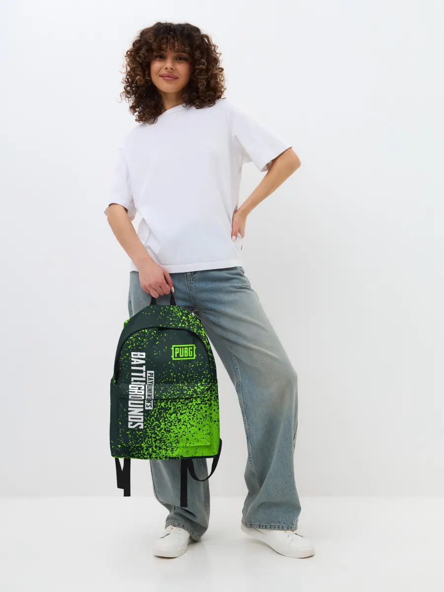 Рюкзак джинсовый / PUBG / ПАБГ