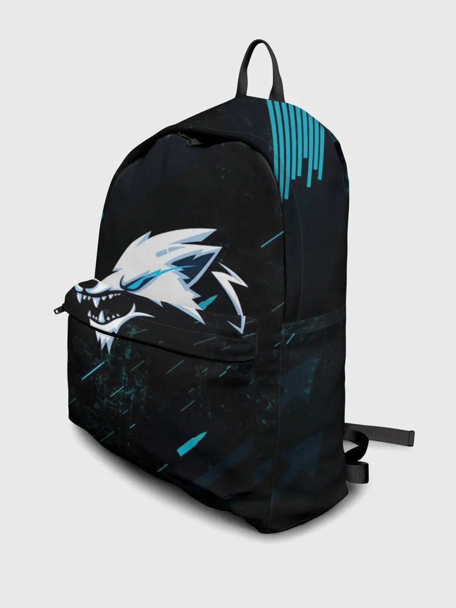 Рюкзак джинсовый / Sky Wolf