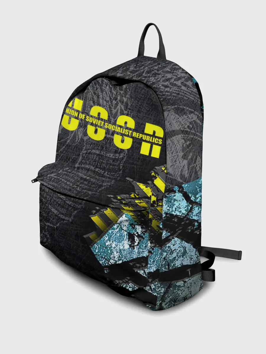 Рюкзак джинсовый / СССР