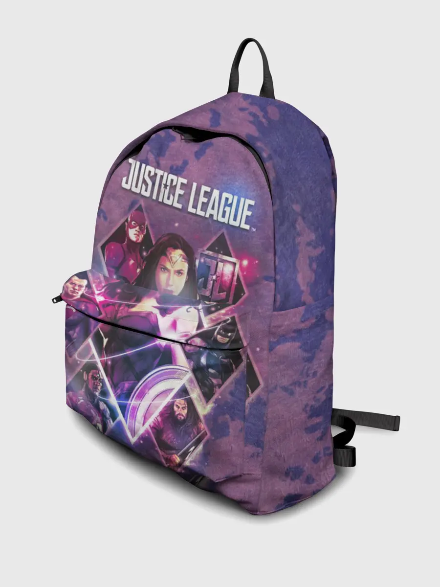 Рюкзак джинсовый / Justice League