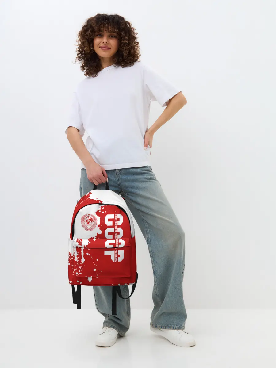 Рюкзак джинсовый / СССР