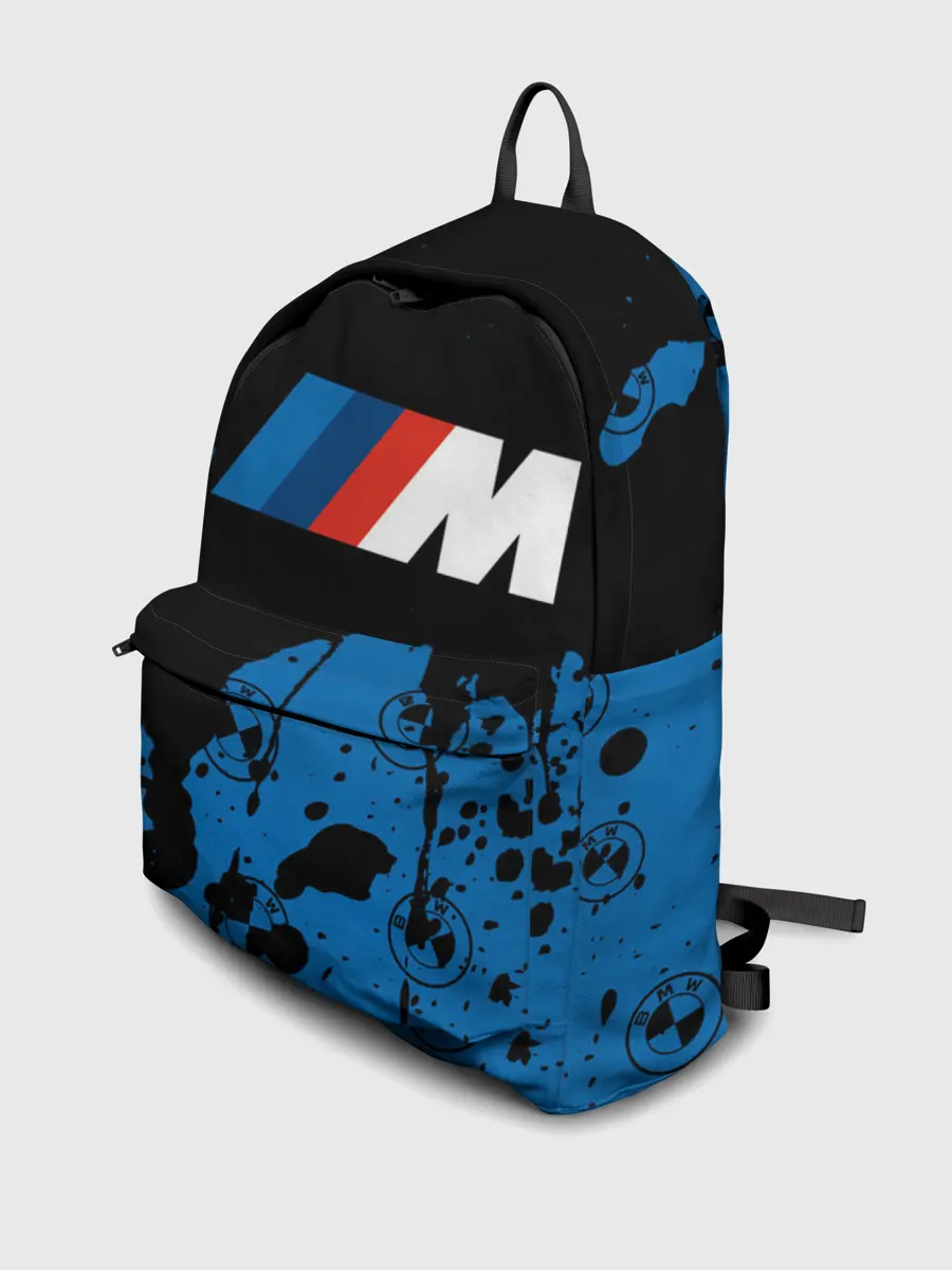 Рюкзак джинсовый / BMW / БМВ