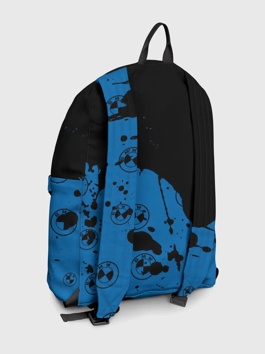 Рюкзак джинсовый / BMW / БМВ