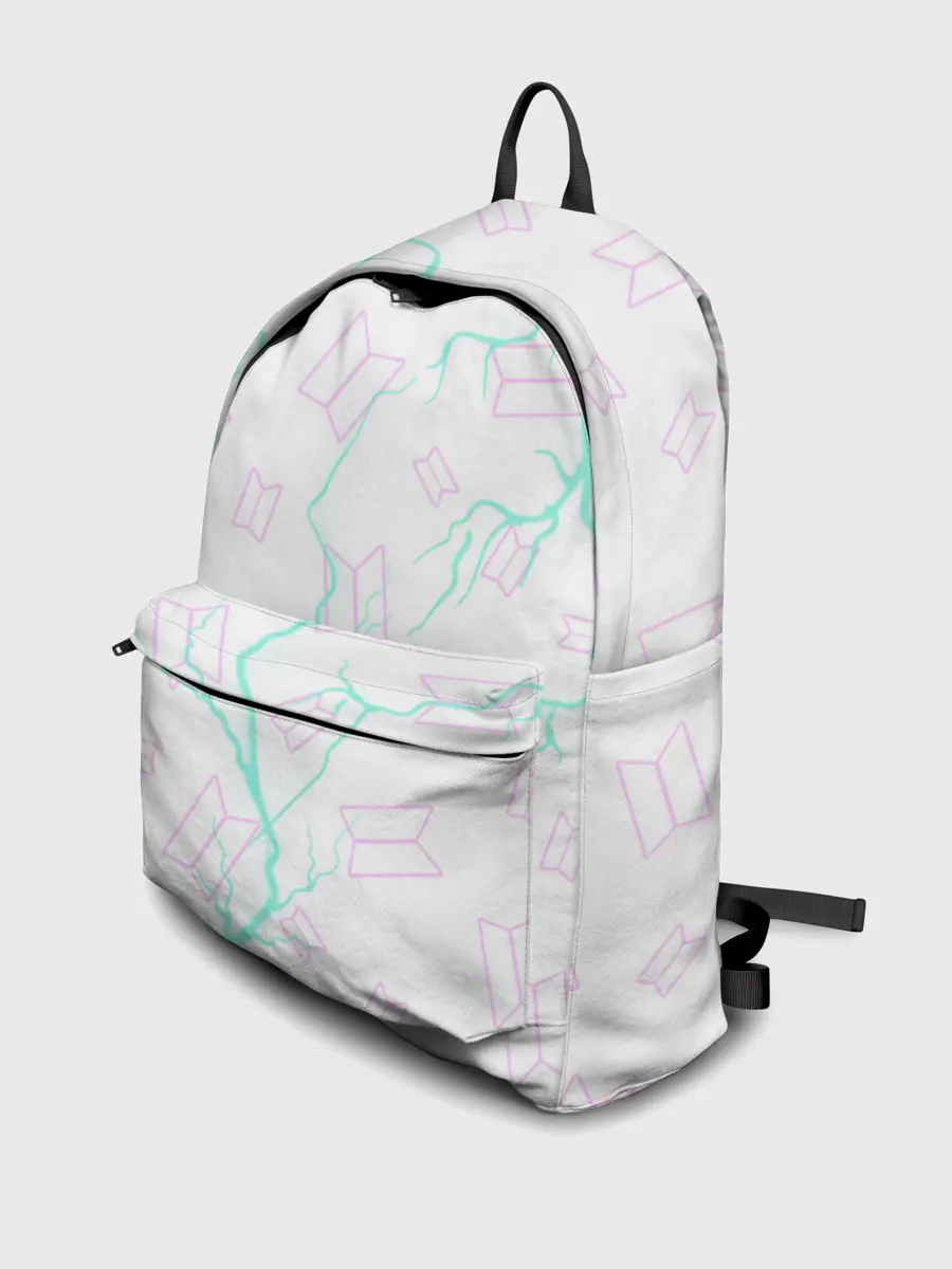 Рюкзак джинсовый / BTS / БТС