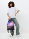 Рюкзак джинсовый / Космическая спираль
