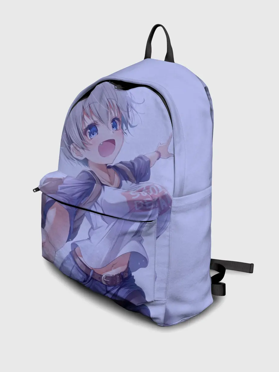 Рюкзак джинсовый / Хана Удзаки