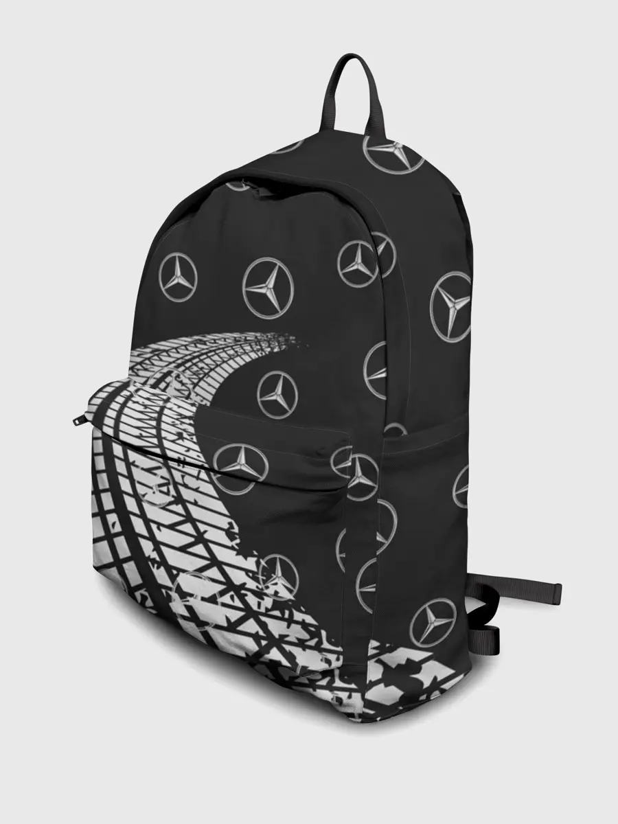 Рюкзак джинсовый / MERCEDES / МЕРСЕДЕС