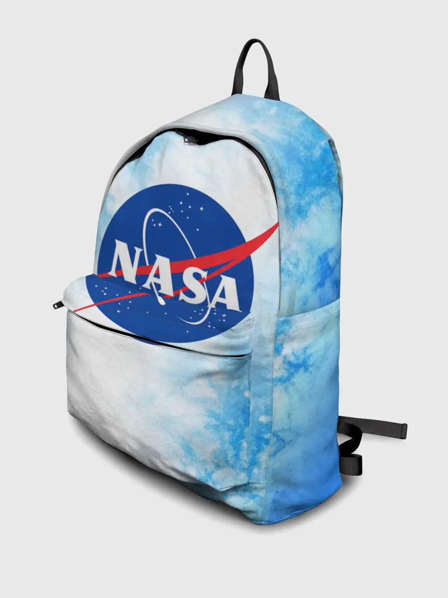 Рюкзак джинсовый / NASA / НАСА