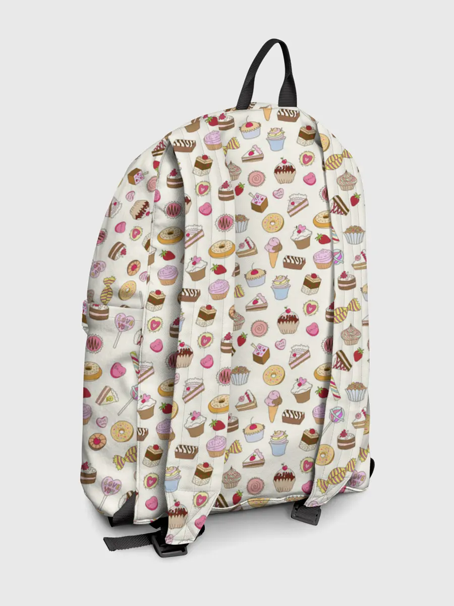 Рюкзак джинсовый / Сладости