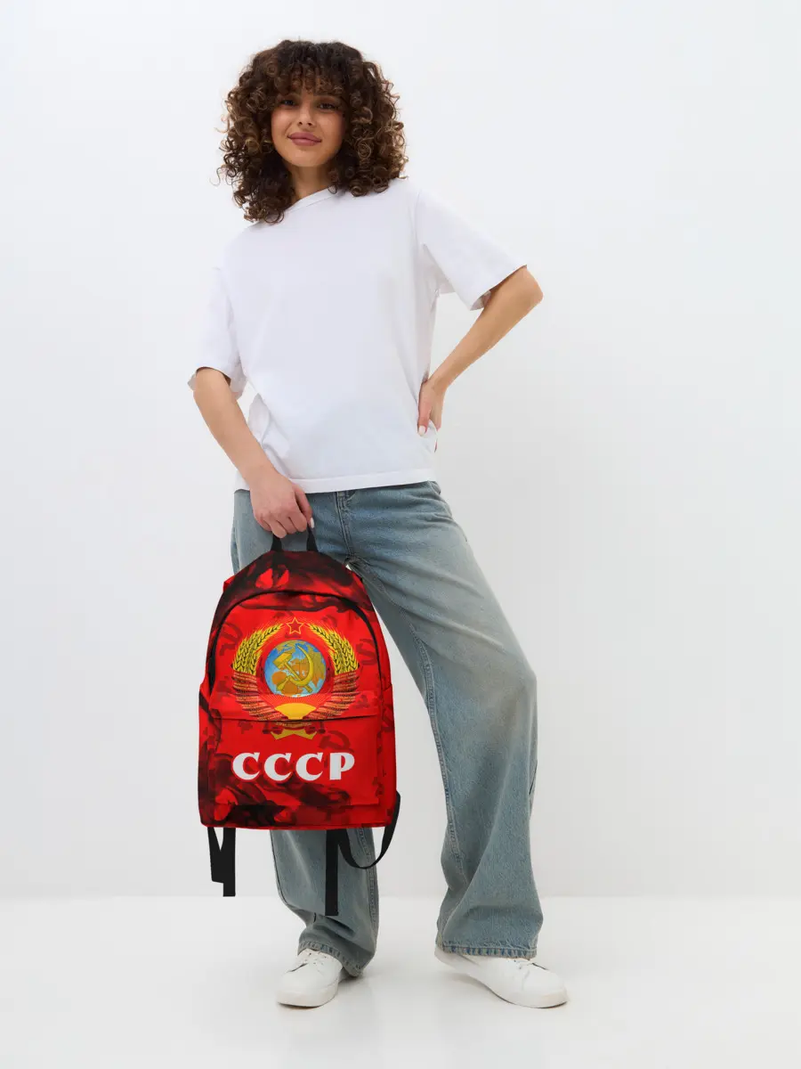 Рюкзак джинсовый / СССР / USSR