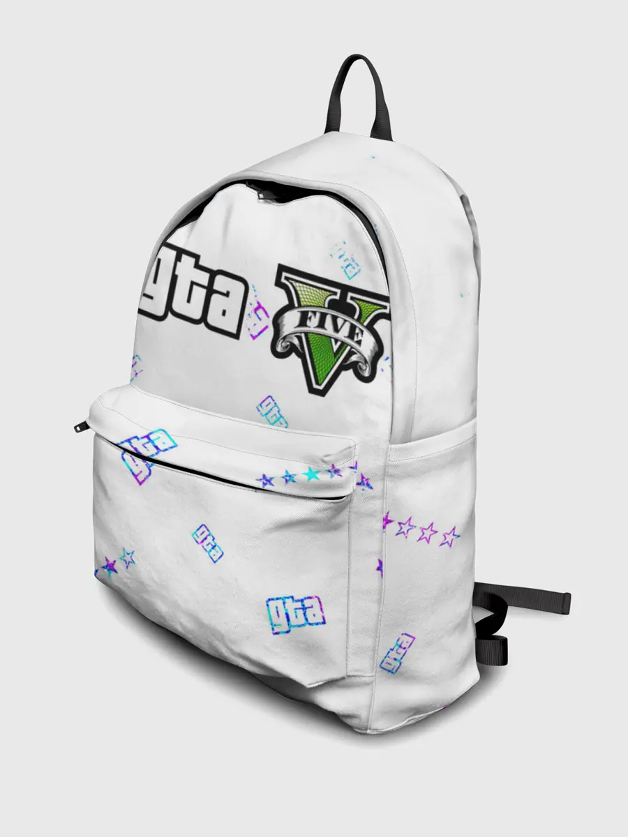 Рюкзак джинсовый / GTA 5 / ГТА 5