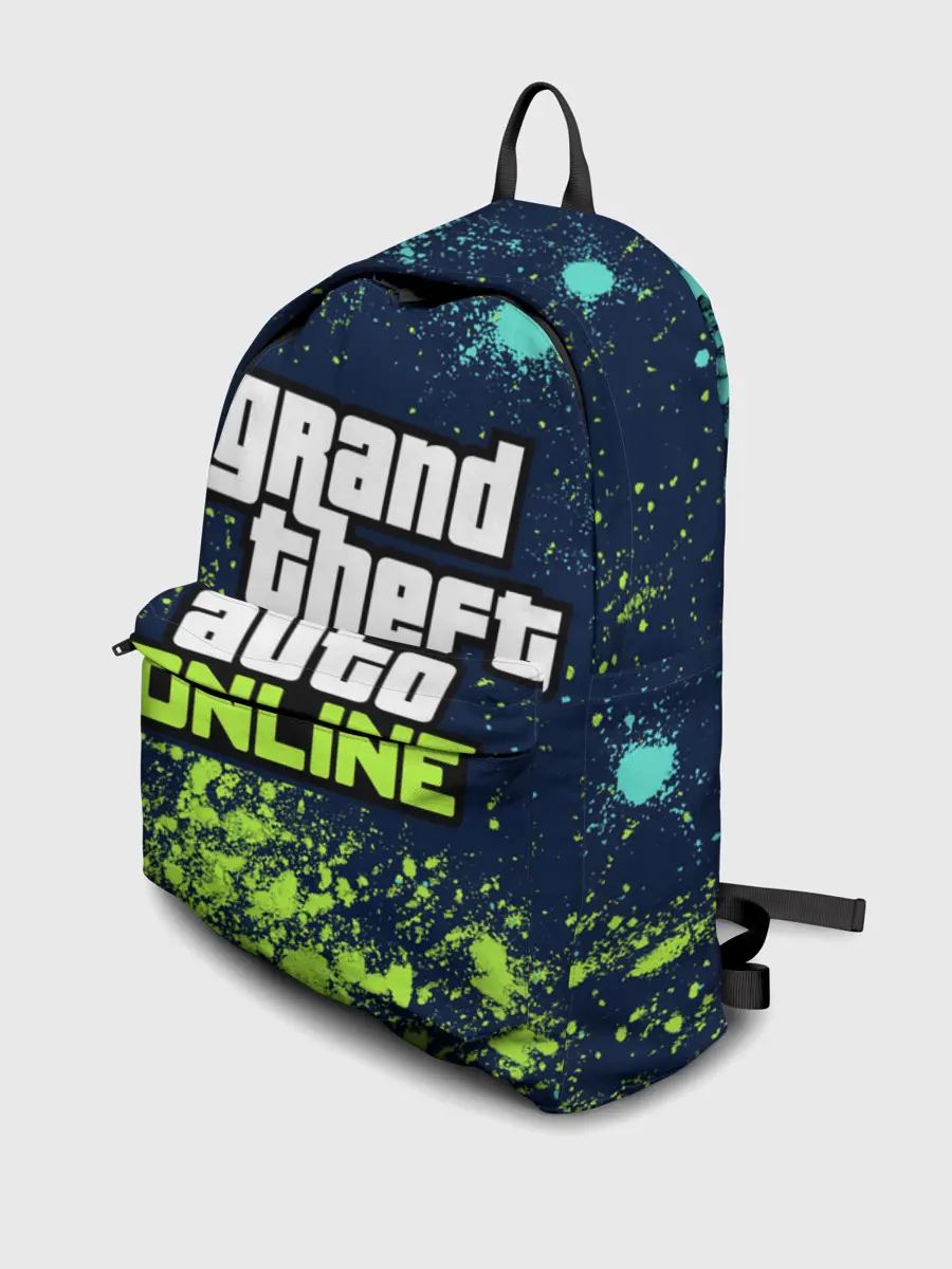 Рюкзак джинсовый / GTA ONLINE / ГТА ОНЛАЙН