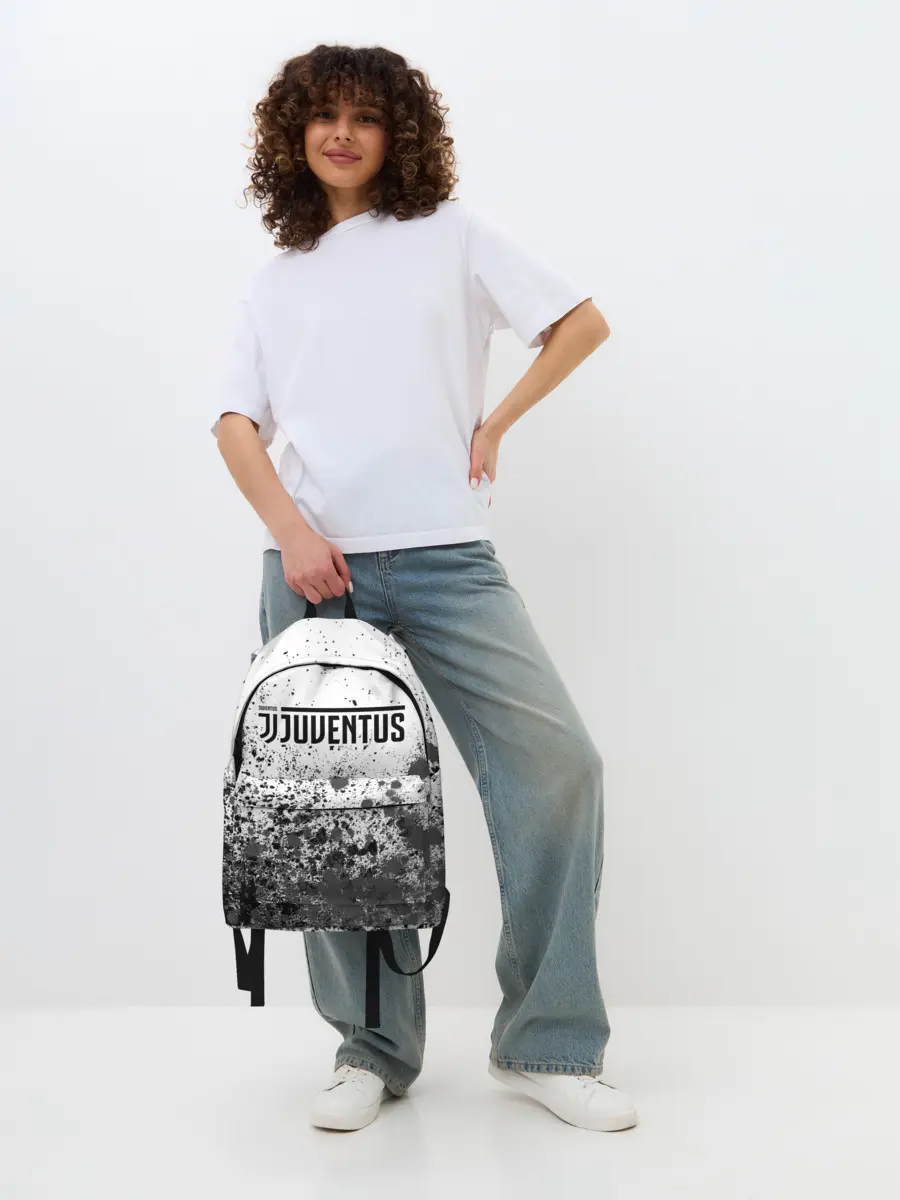 Рюкзак джинсовый / JUVENTUS / ЮВЕНТУС