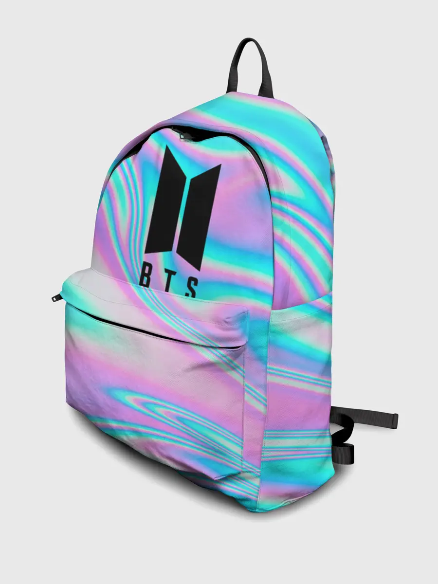 Рюкзак джинсовый / BTS