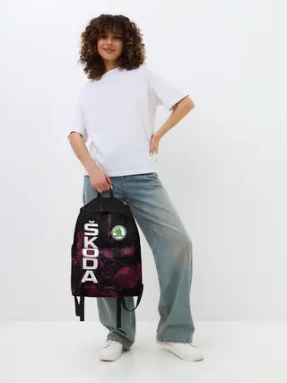 Рюкзак джинсовый / Шкода