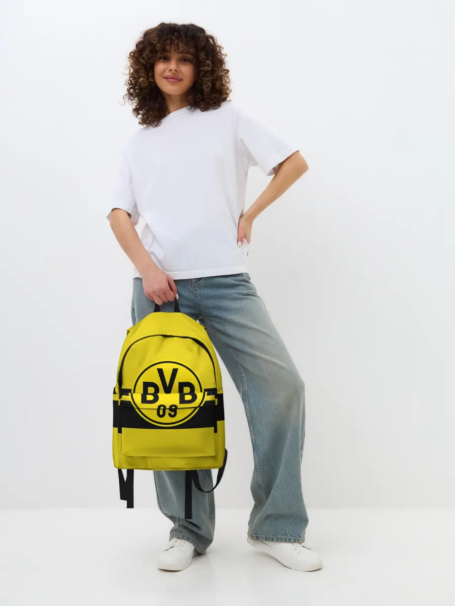 Рюкзак джинсовый / BORUSSIA DORTMUND